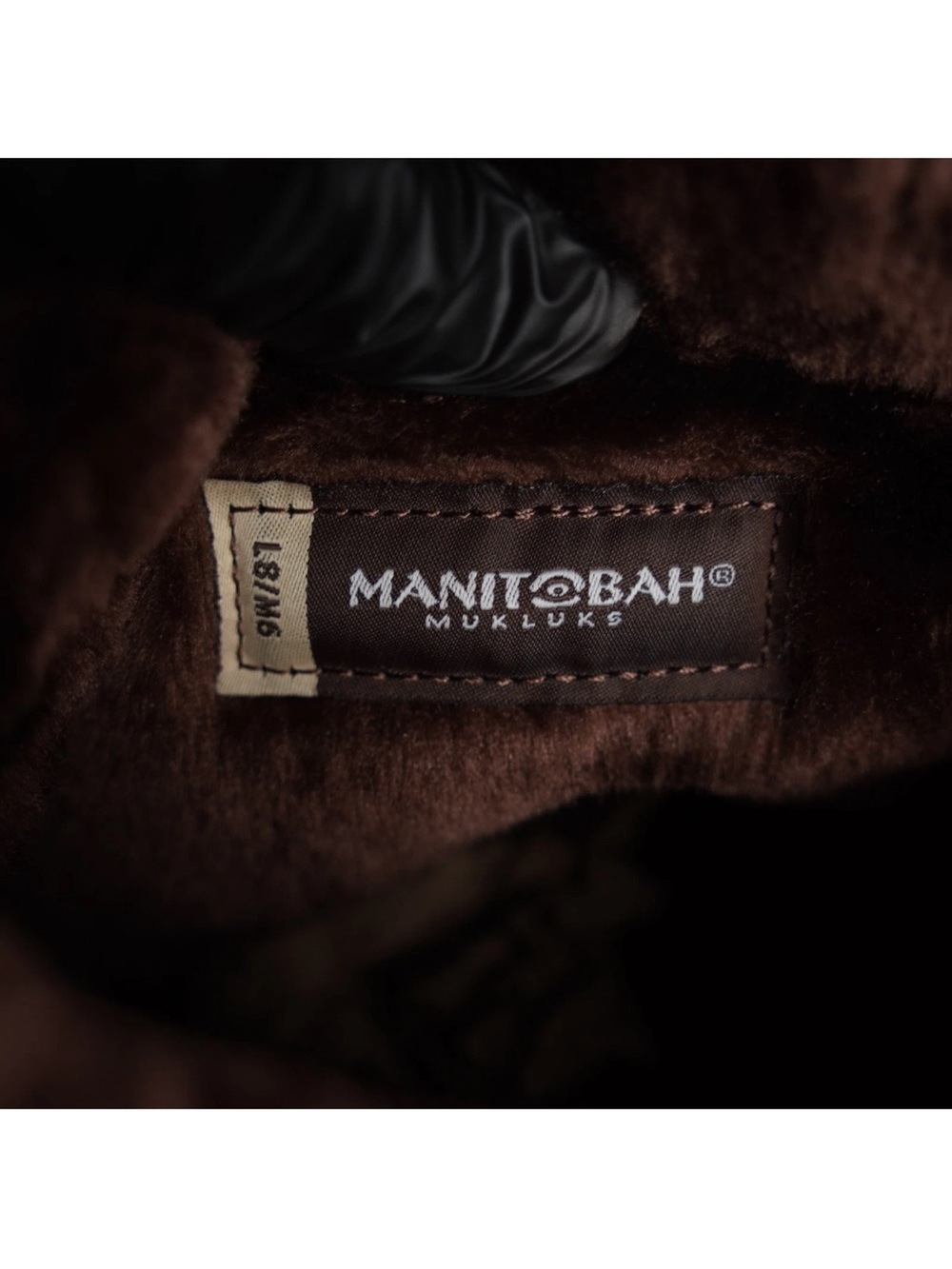 Manitobah Mukluks Corinne Hunt Tamara Suede Mukluks Size L8/M6 Brown NWOT $350 - Picture 14 of 15